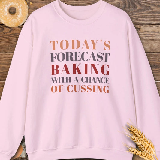 Chance of Cussing Sweatshirt