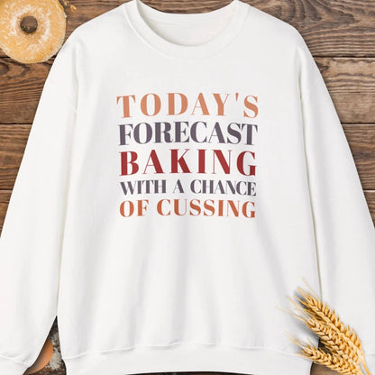 Chance of Cussing Sweatshirt