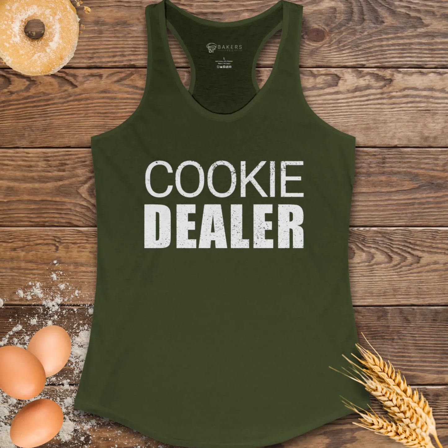 Cookie Dealer WRB Tank