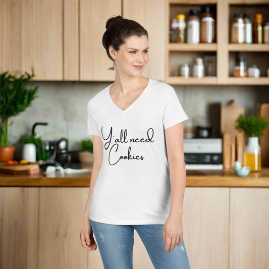 Y'all need Cookies V-Neck T-Shirt
