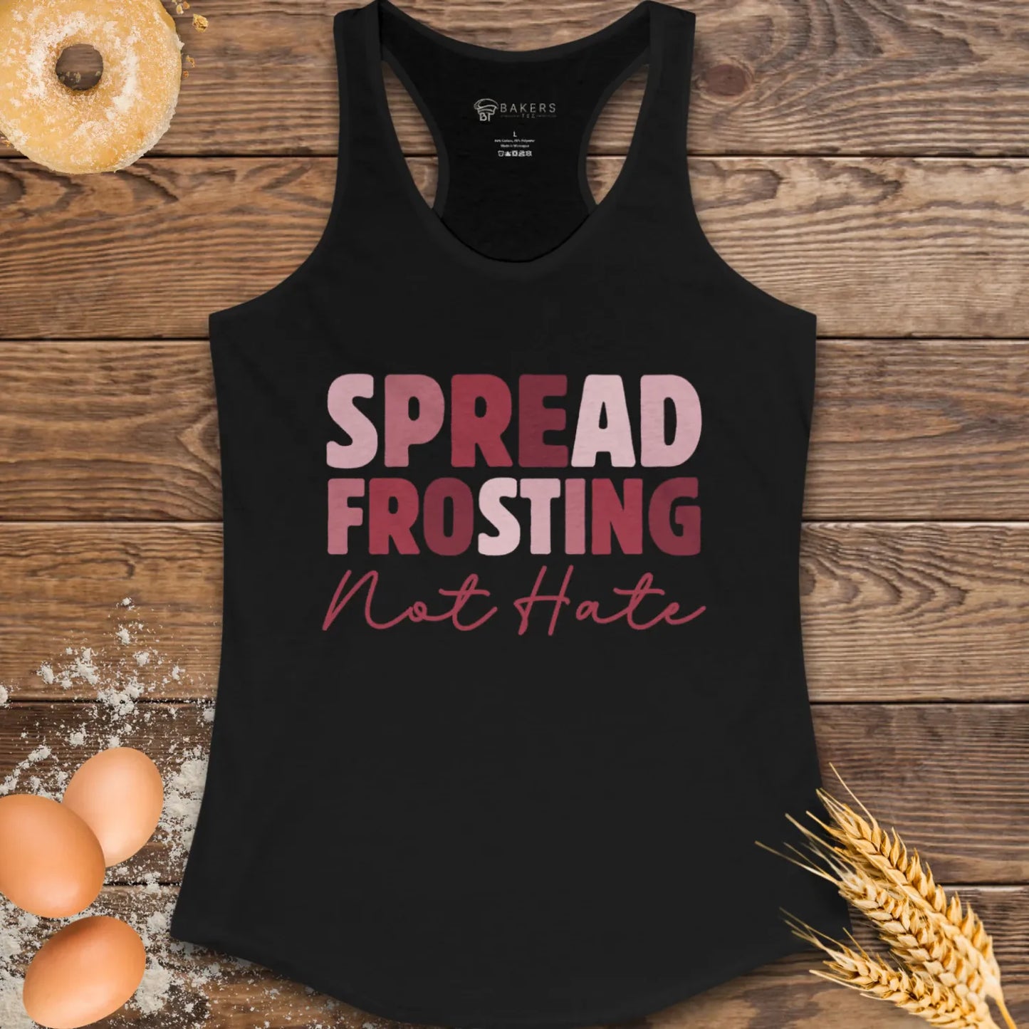 Spread Frosting WRB Tank