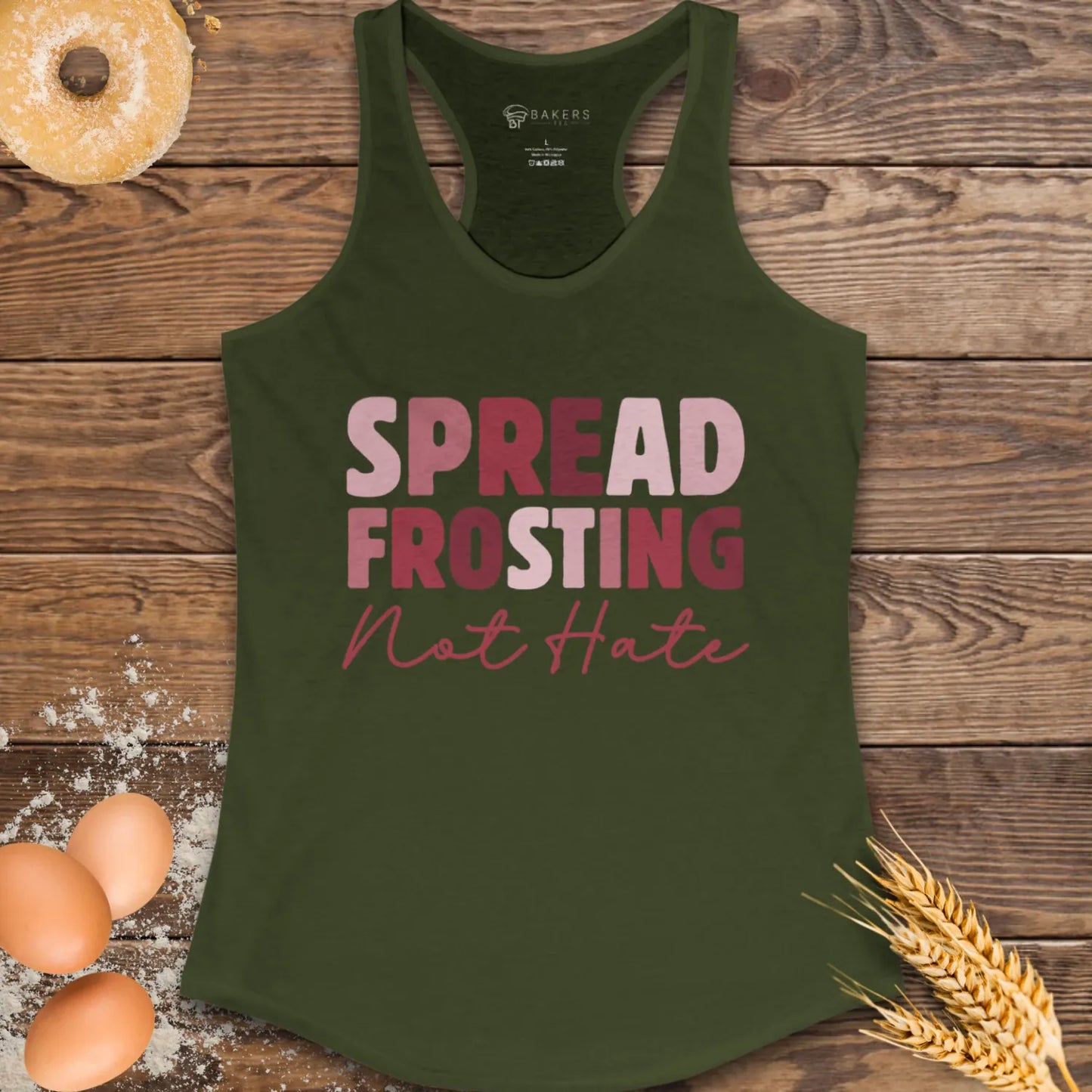 Spread Frosting WRB Tank