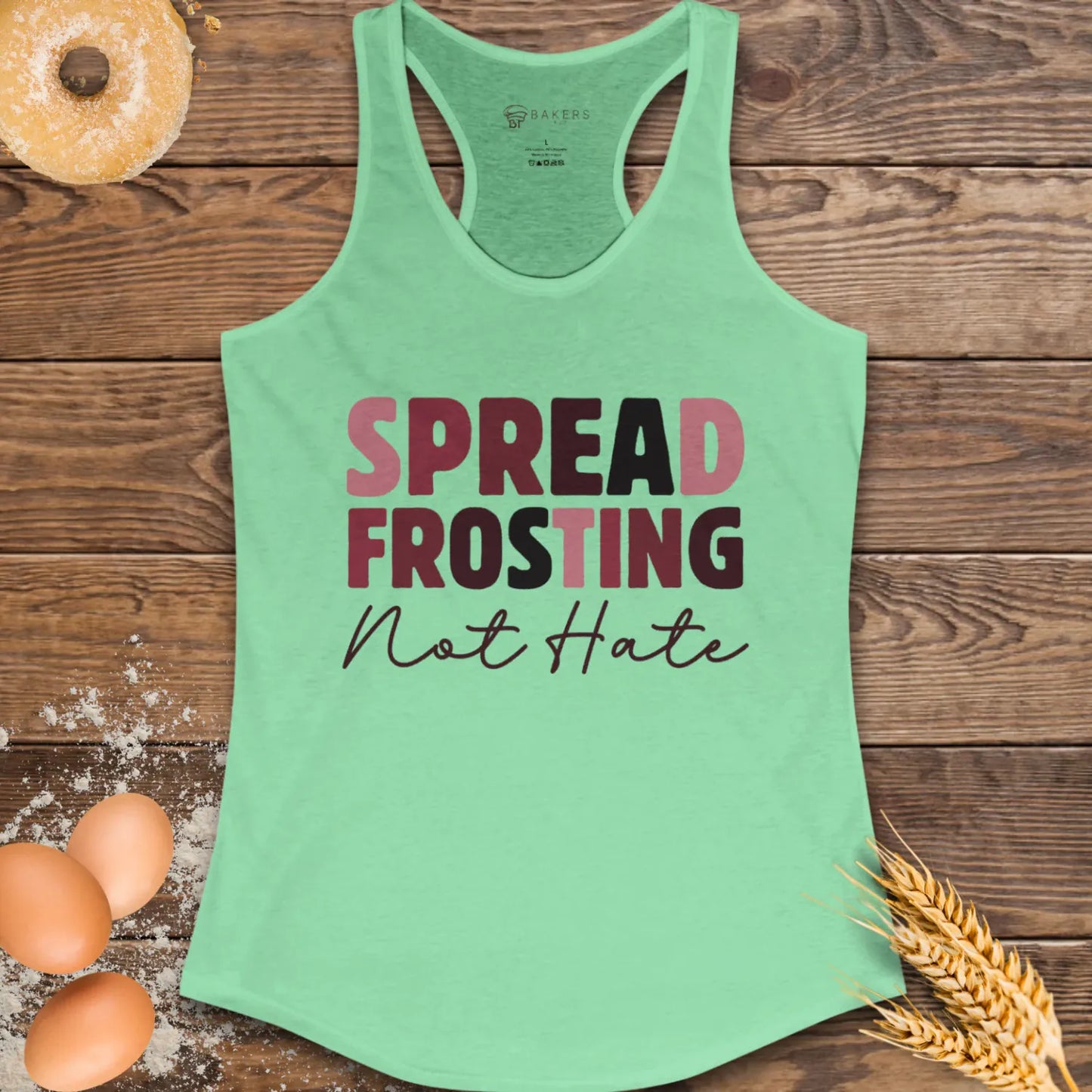 Spread Frosting WRB Tank