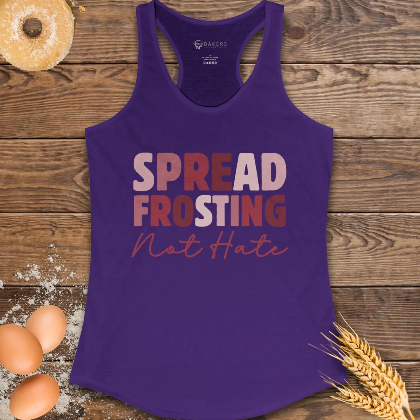 Spread Frosting WRB Tank