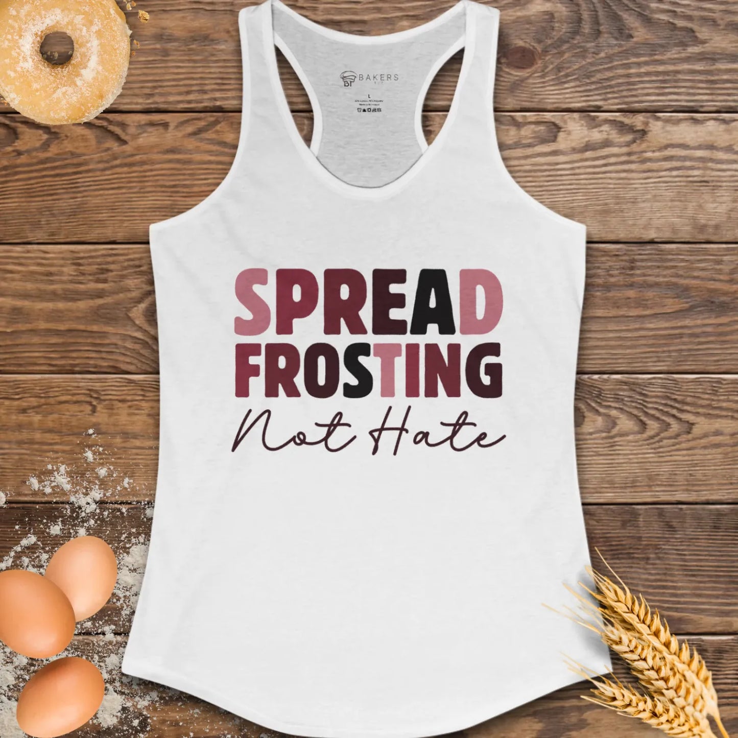 Spread Frosting WRB Tank