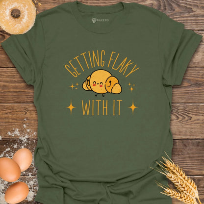 Getting Flaky T-Shirt