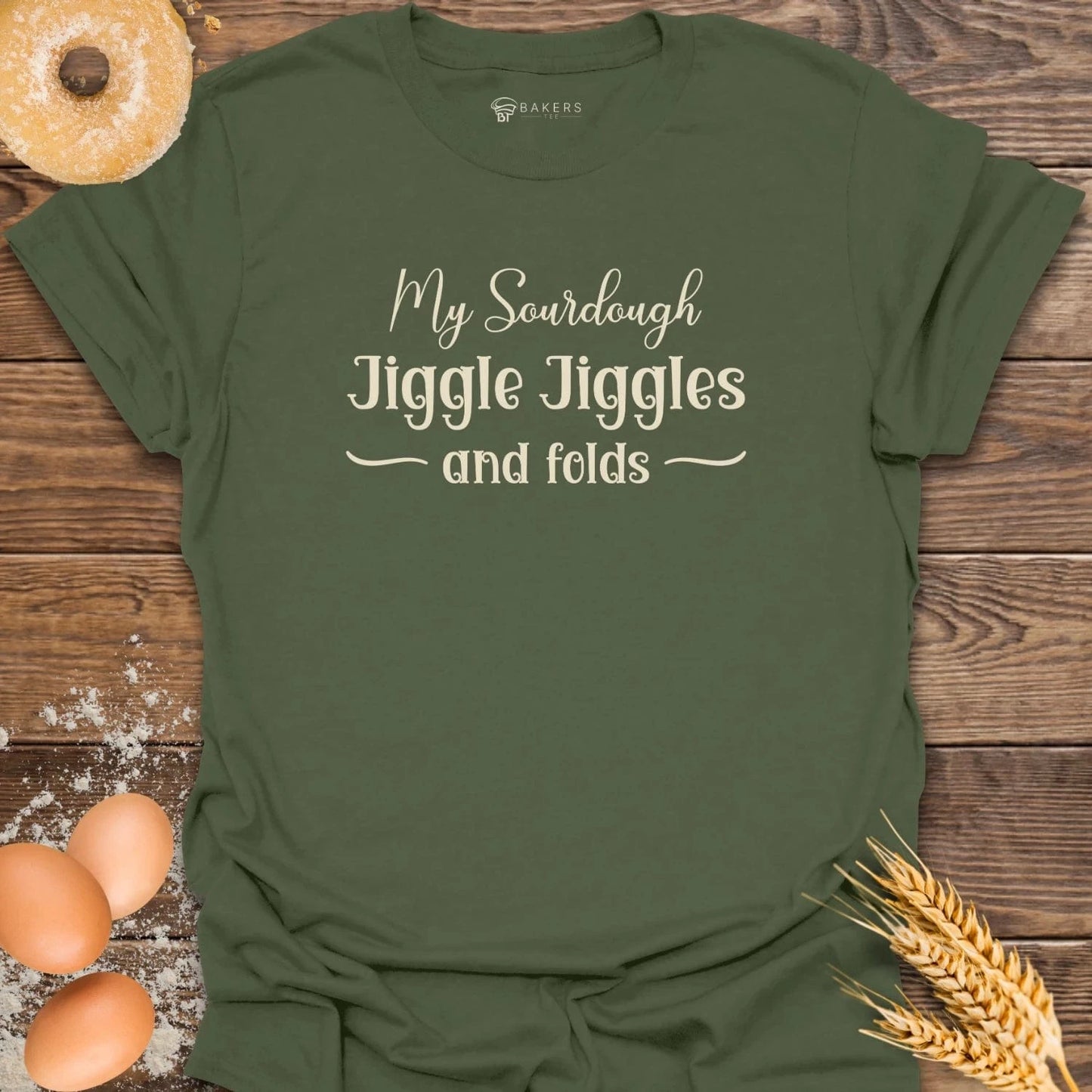Sourdough Jiggle T-Shirt
