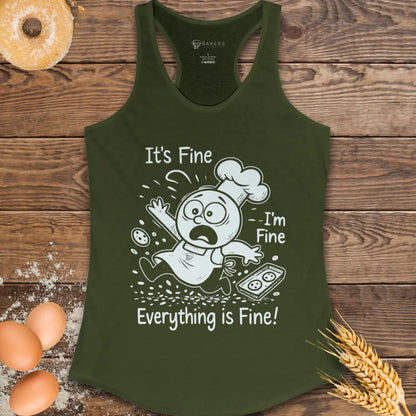 It's Fine WRB Tank