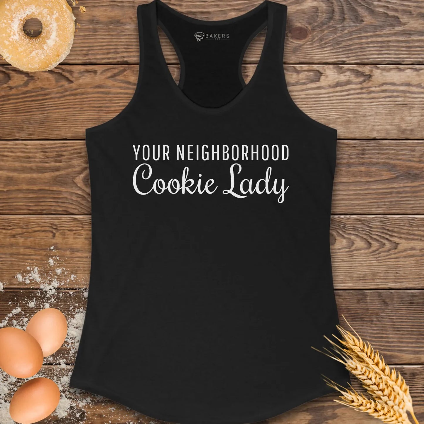 Neighborhood Cookie Lady WRB Tank