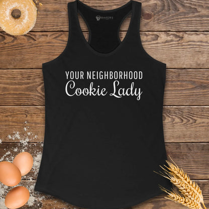 Neighborhood Cookie Lady WRB Tank