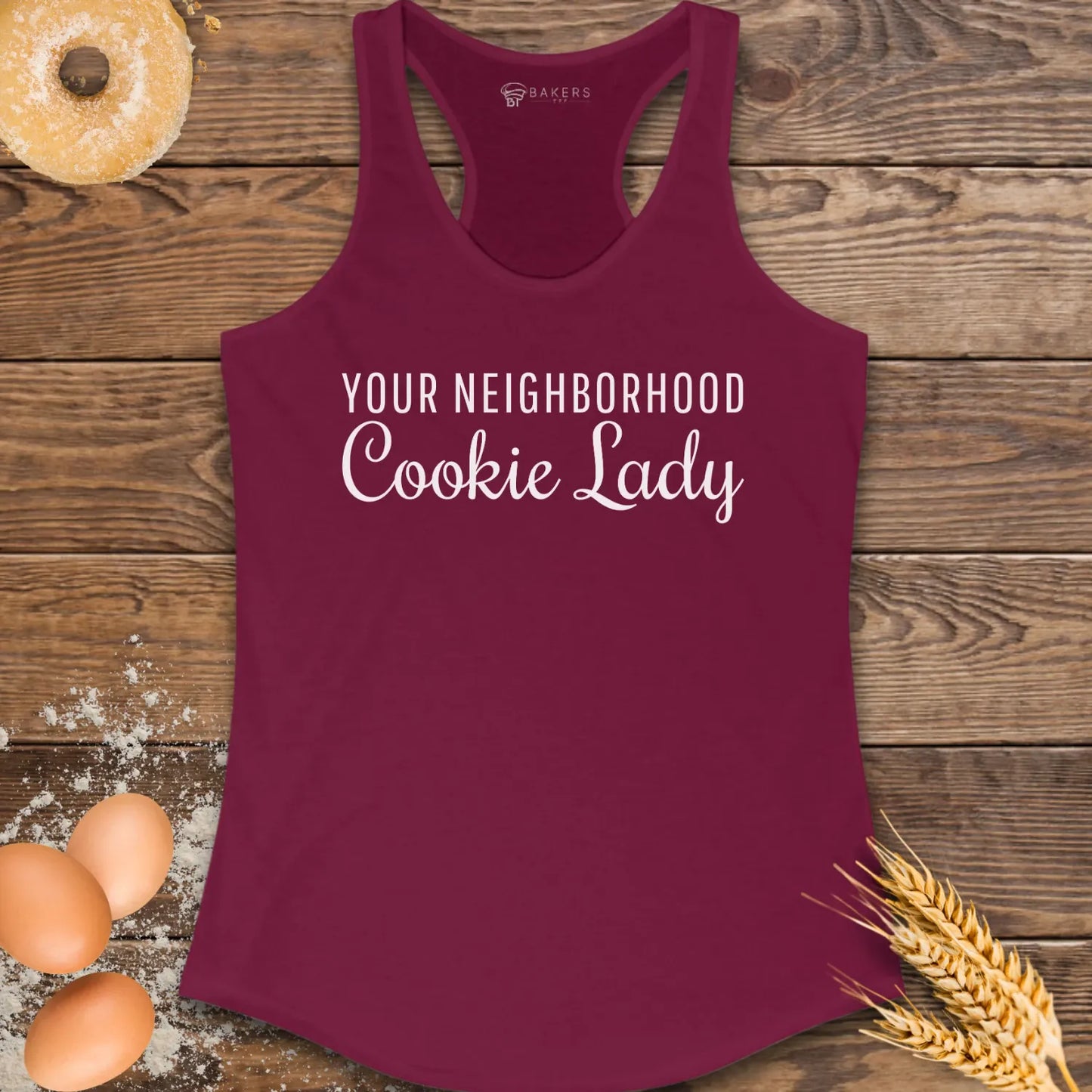 Neighborhood Cookie Lady WRB Tank