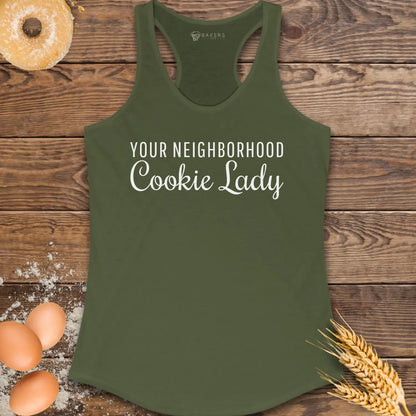 Neighborhood Cookie Lady WRB Tank