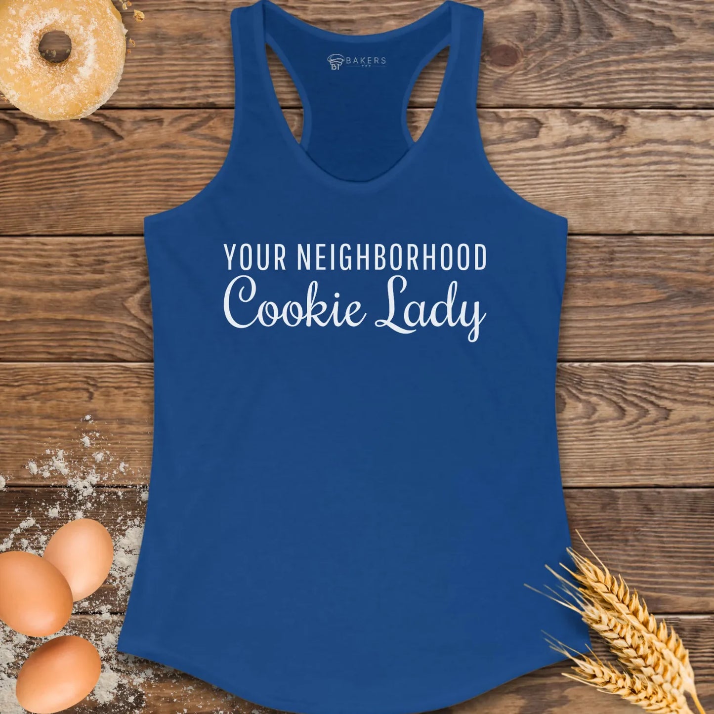 Neighborhood Cookie Lady WRB Tank
