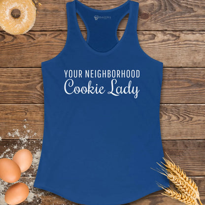 Neighborhood Cookie Lady WRB Tank