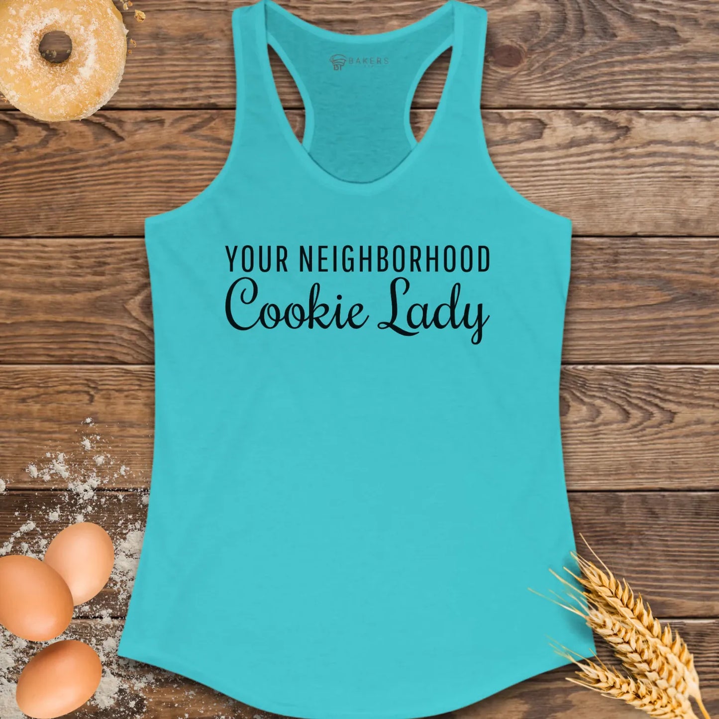 Neighborhood Cookie Lady WRB Tank