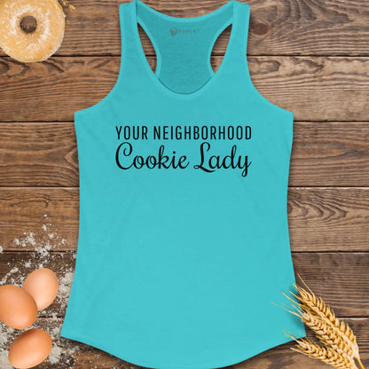 Neighborhood Cookie Lady WRB Tank
