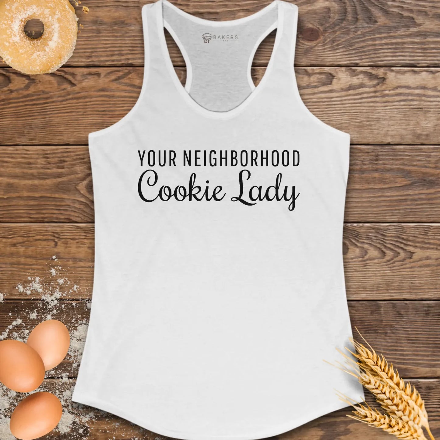 Neighborhood Cookie Lady WRB Tank