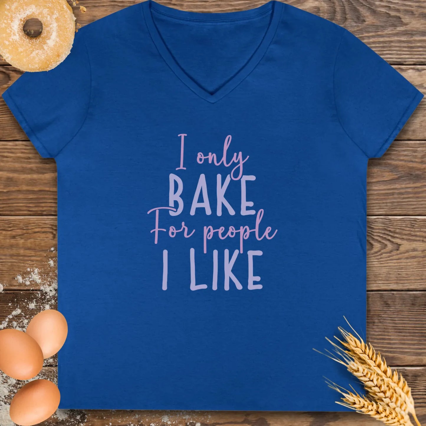 Only Bake V-Neck