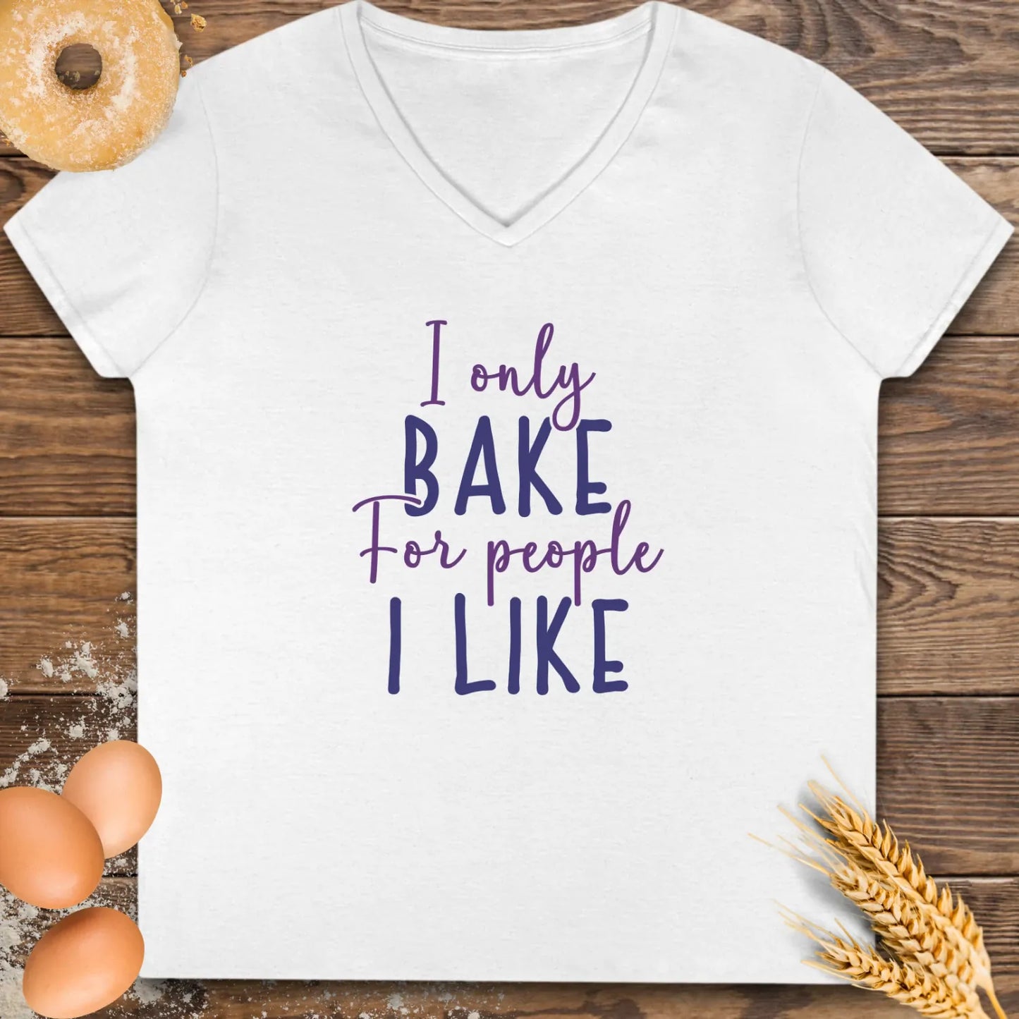 Only Bake V-Neck