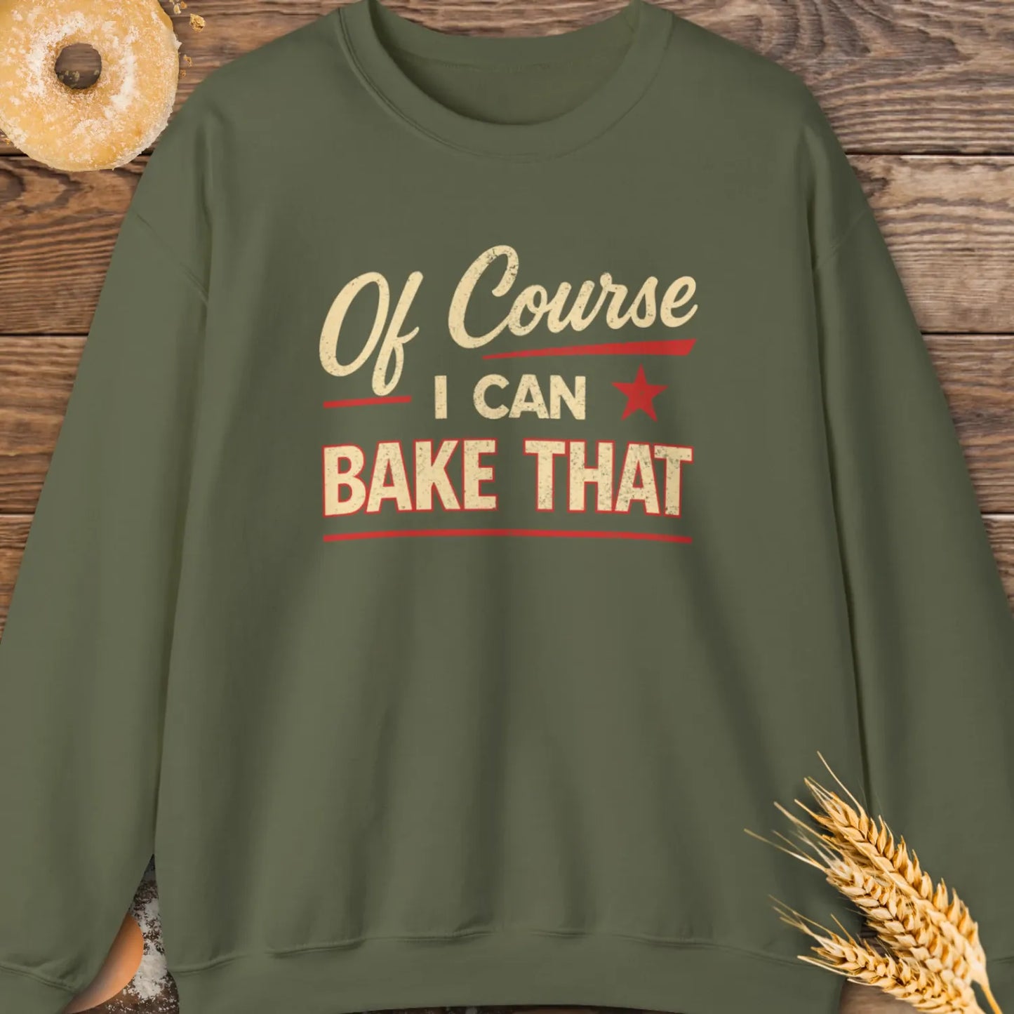 Bake That Sweatshirt
