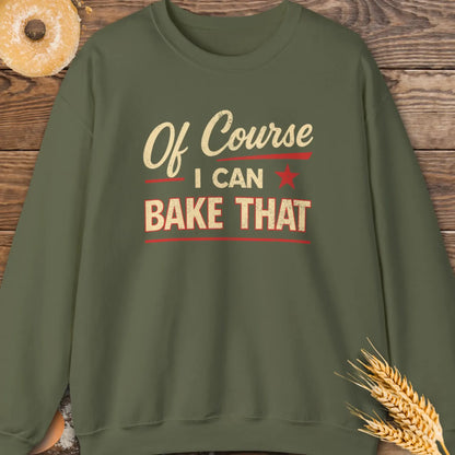 Bake That Sweatshirt