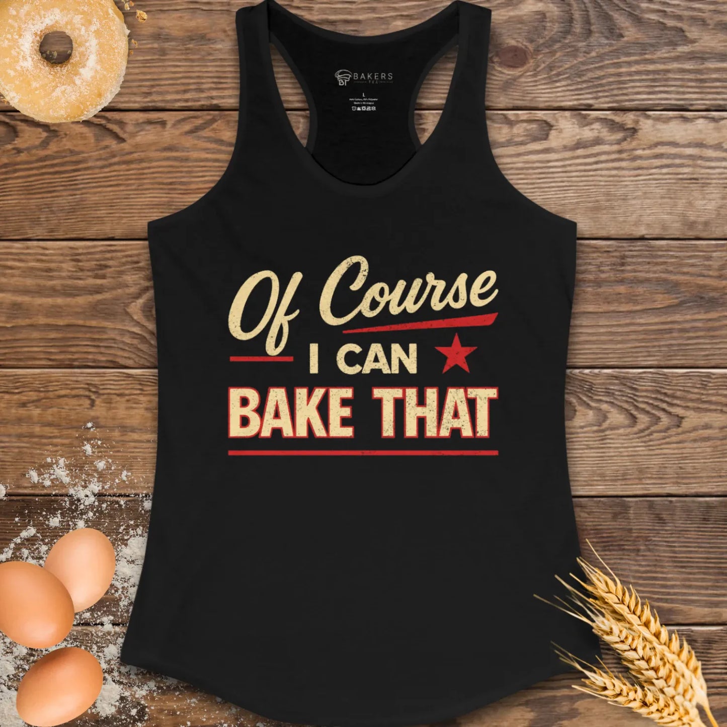 Bake That WRB Tank