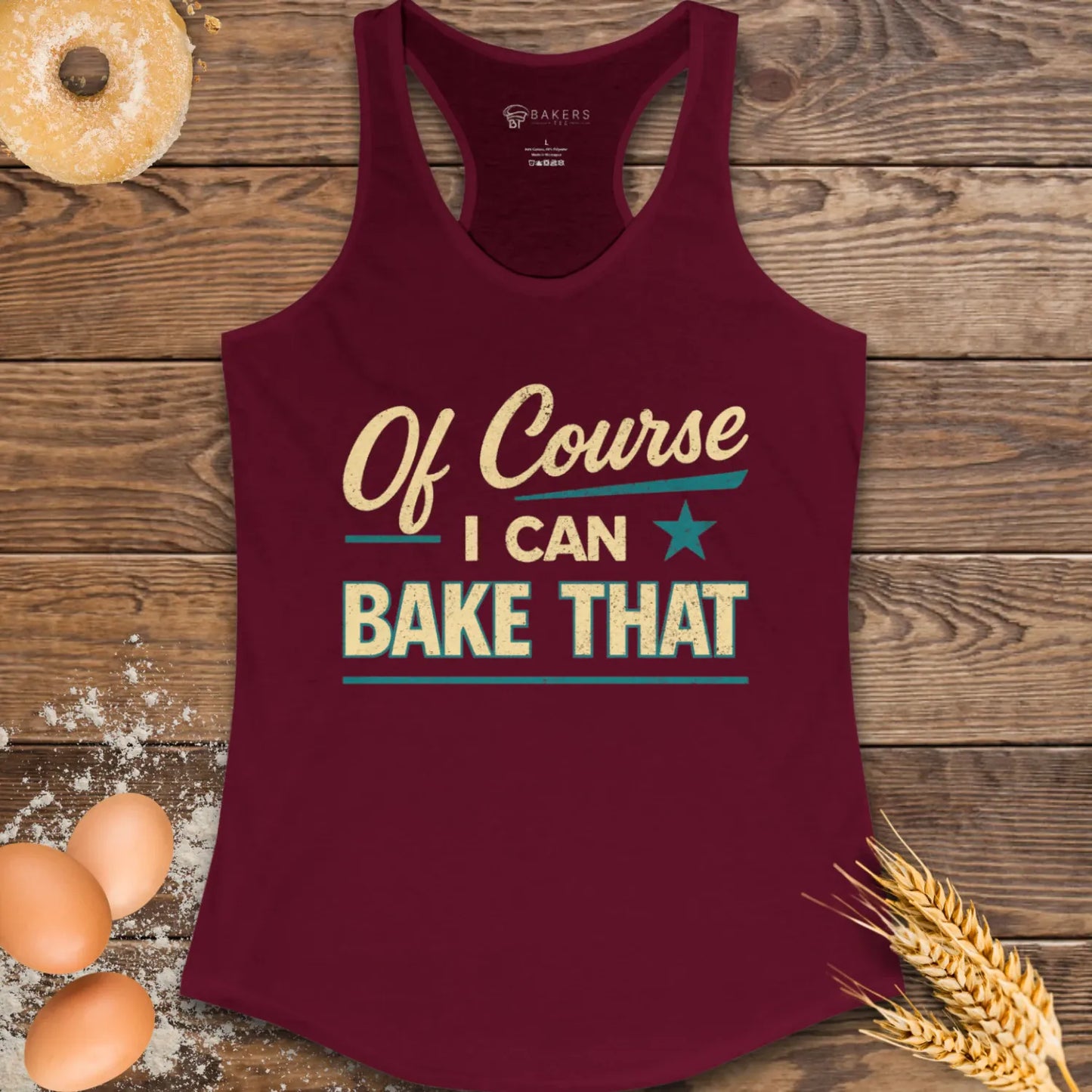 Bake That WRB Tank