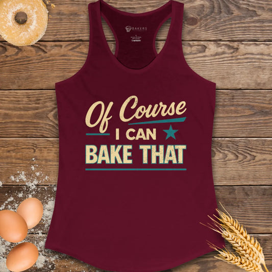 Bake That WRB Tank