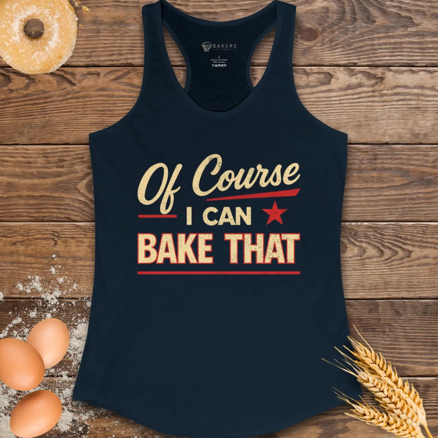 Bake That WRB Tank