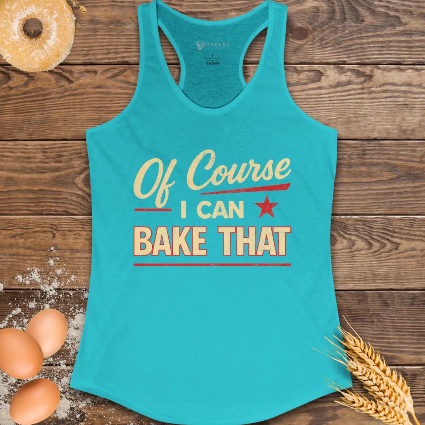 Bake That WRB Tank