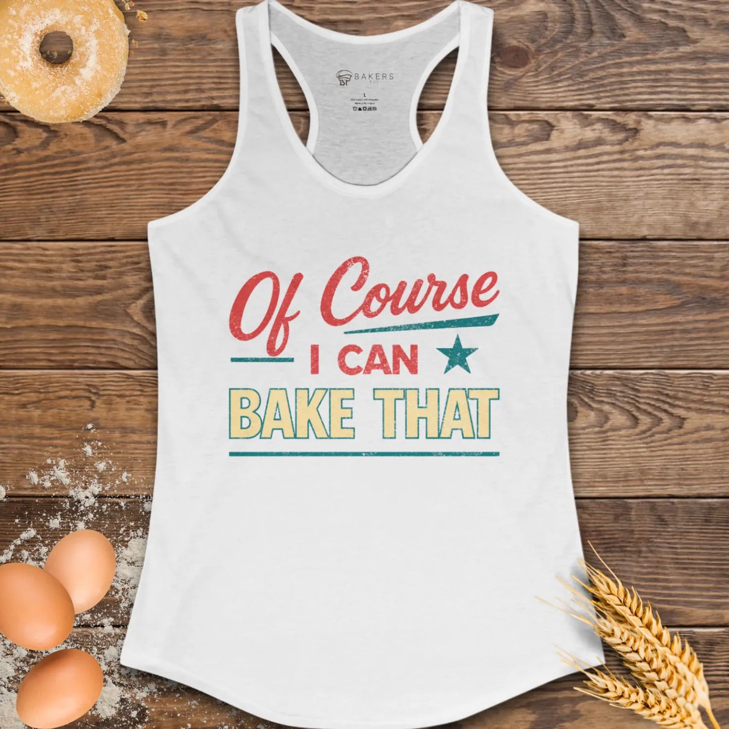 Bake That WRB Tank