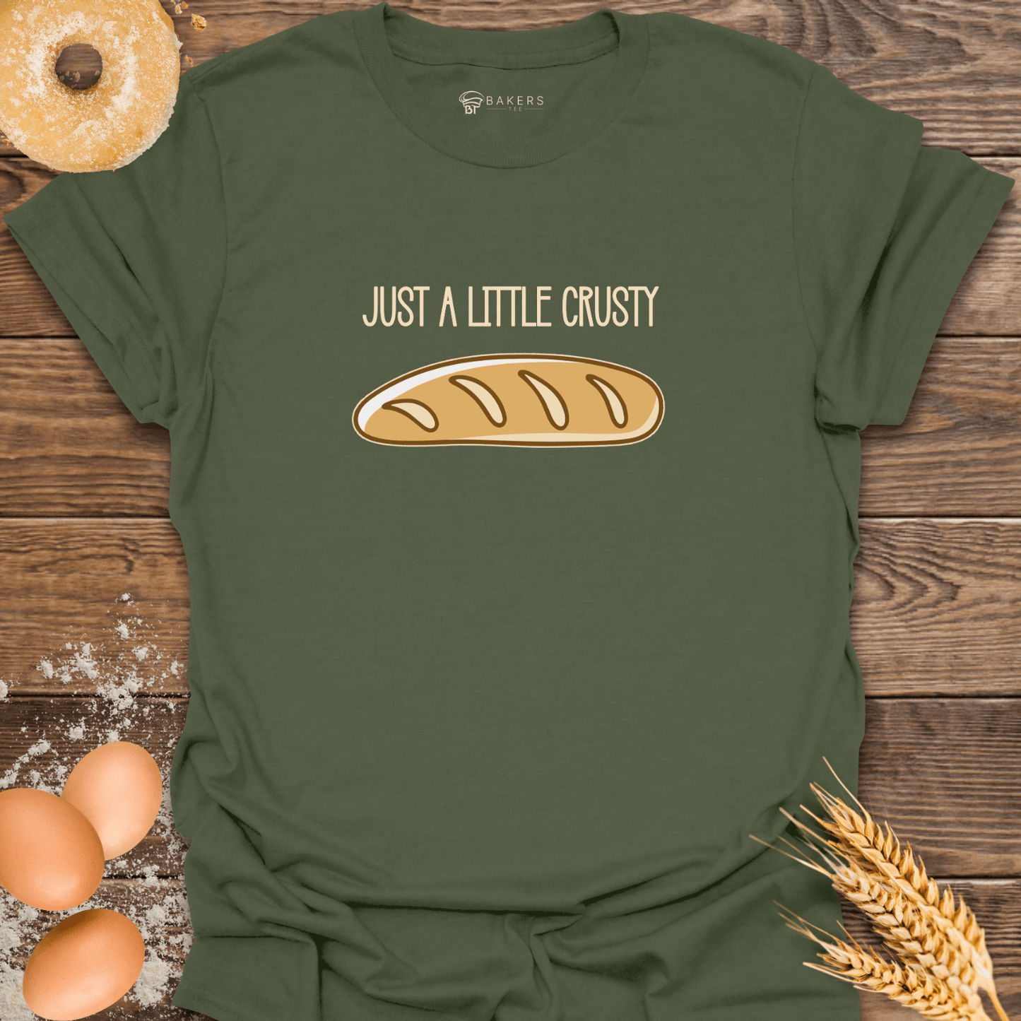 A Little Crusty T-Shirt