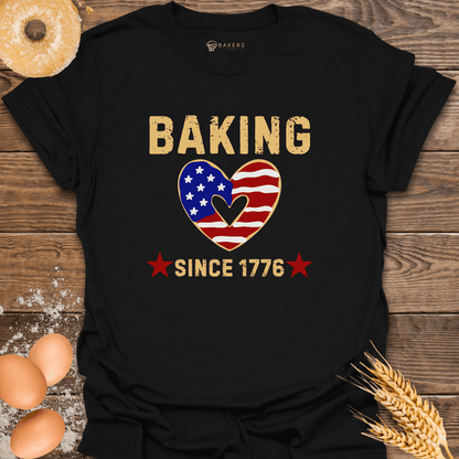 Baking 1776 T-Shirt