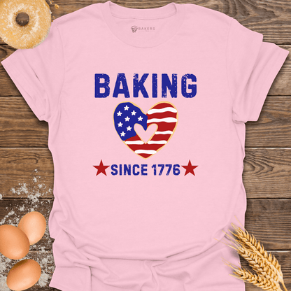 Baking 1776 T-Shirt