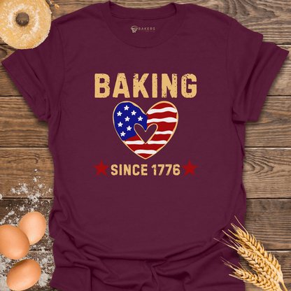 Baking 1776 T-Shirt