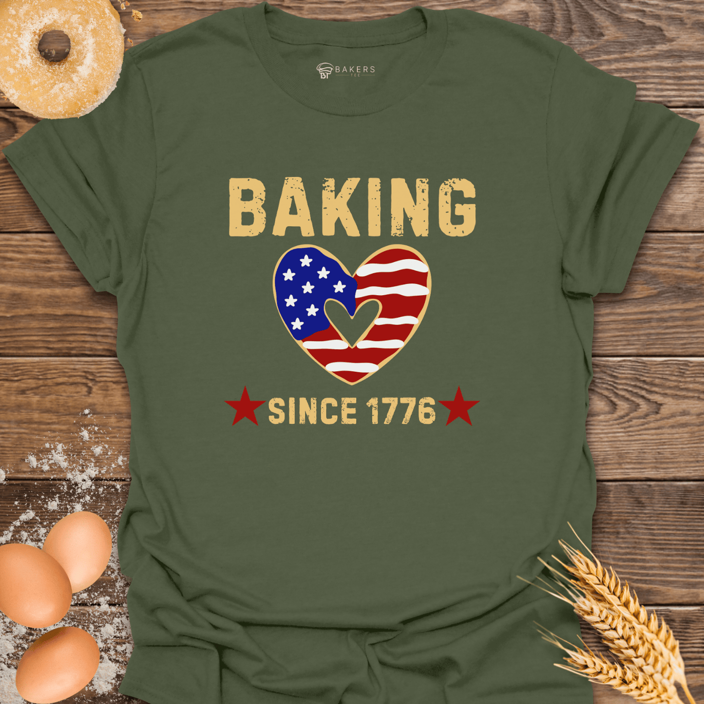 Baking 1776 T-Shirt
