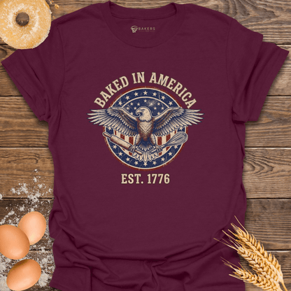 Baked in America T-Shirt