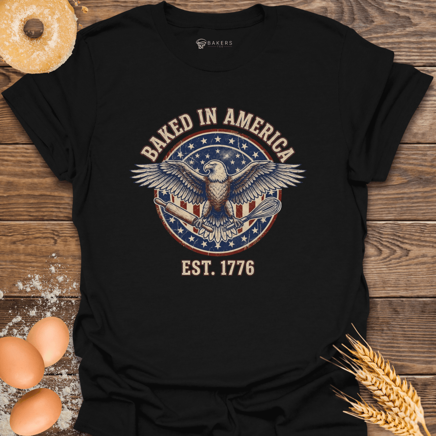 Baked in America T-Shirt