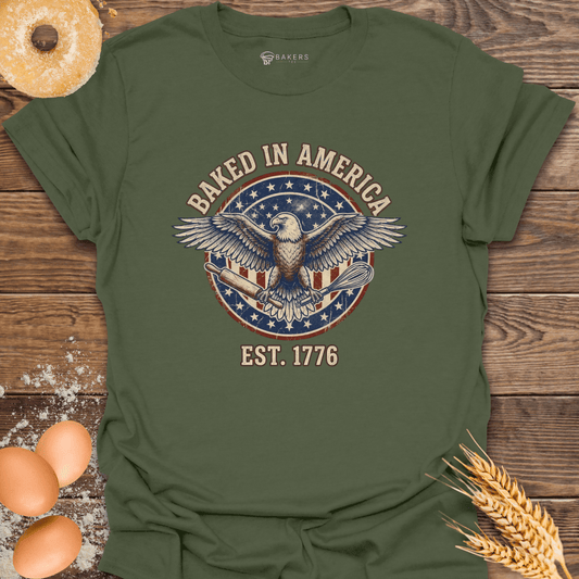 Baked in America T-Shirt