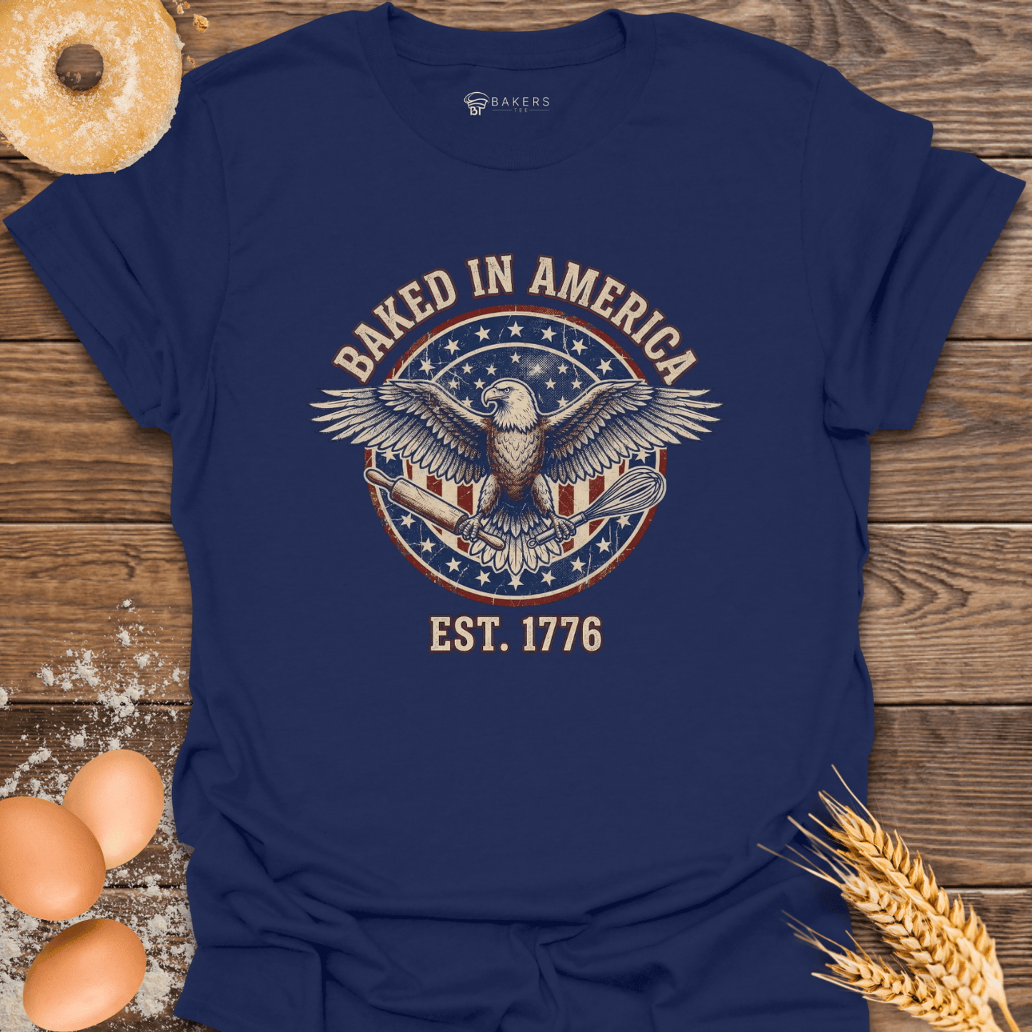 Baked in America T-Shirt