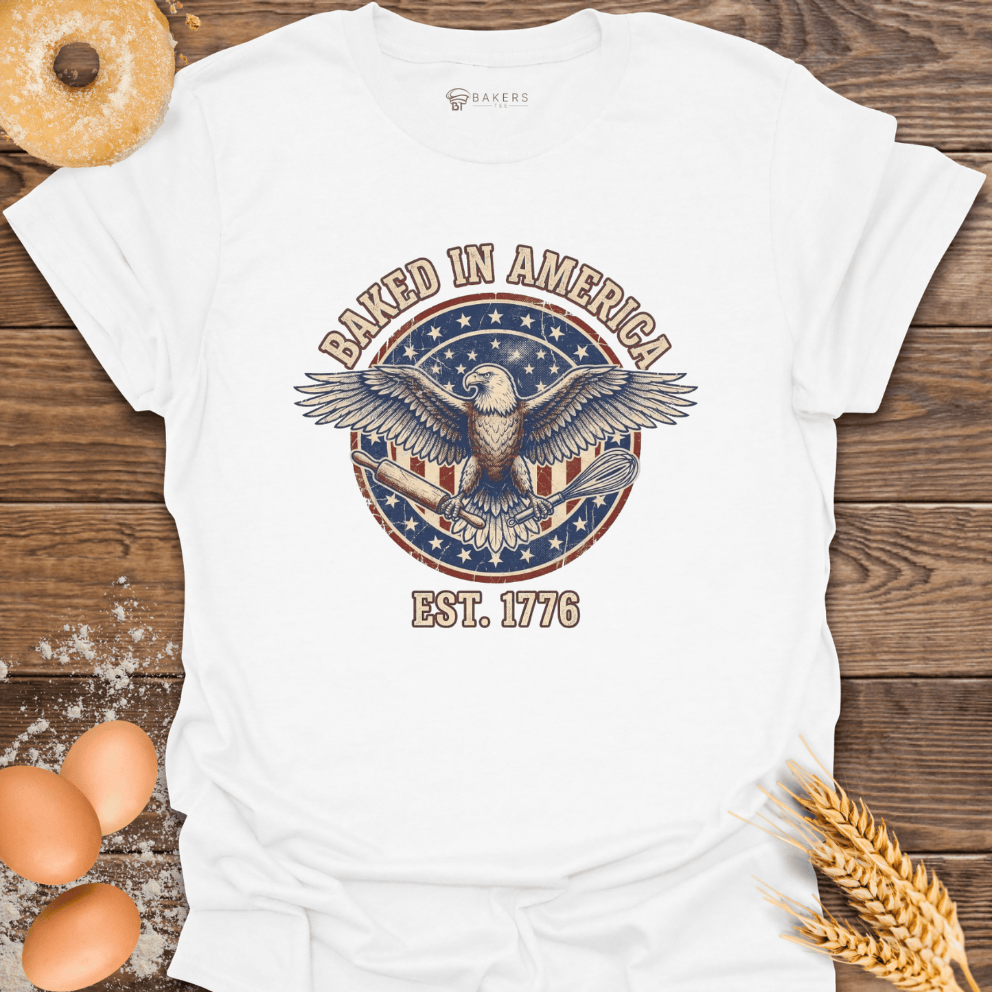 Baked in America T-Shirt