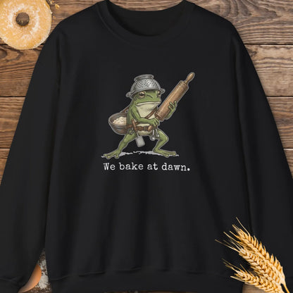 Bake at Dawn Sweatshirt