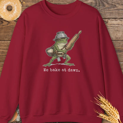 Bake at Dawn Sweatshirt
