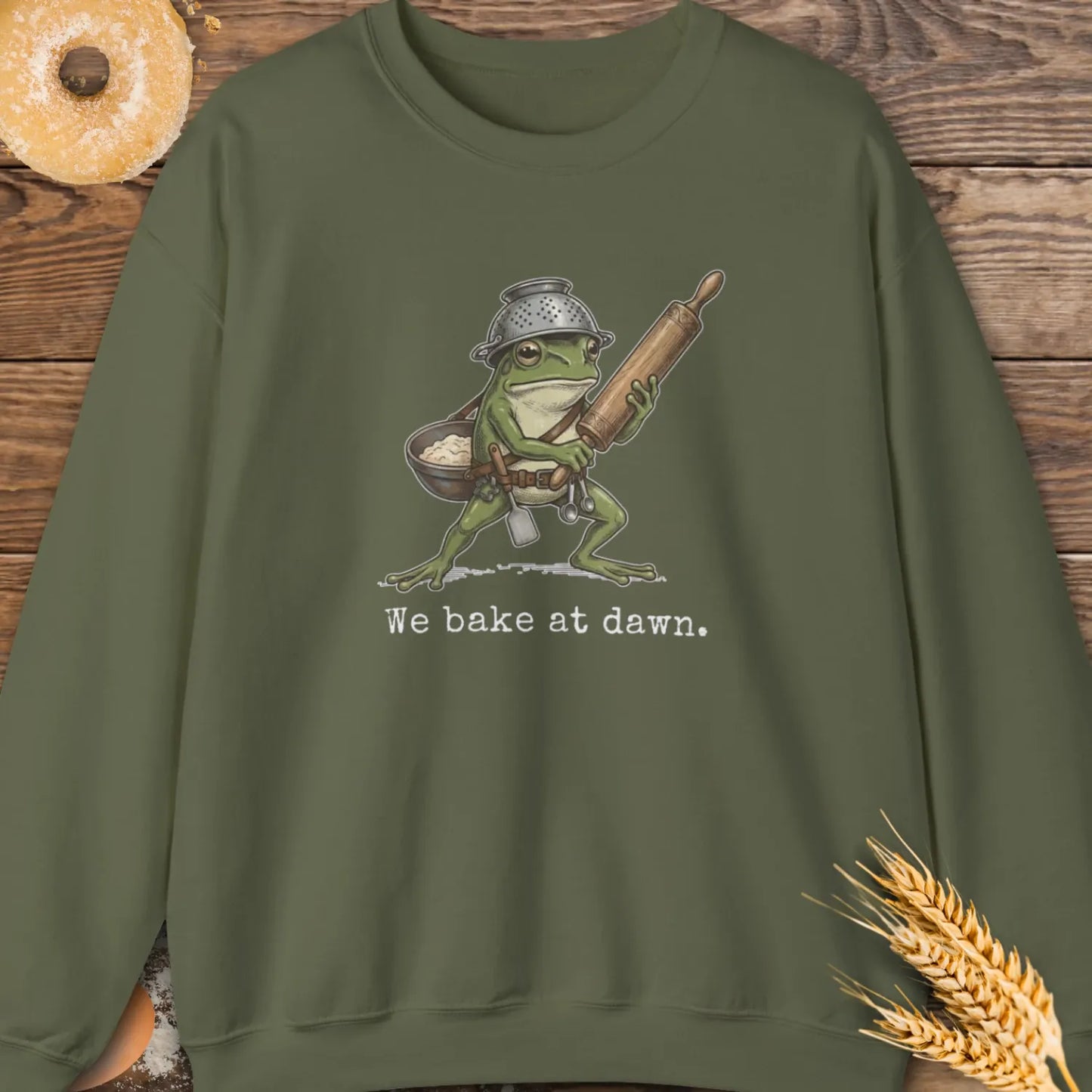 Bake at Dawn Sweatshirt
