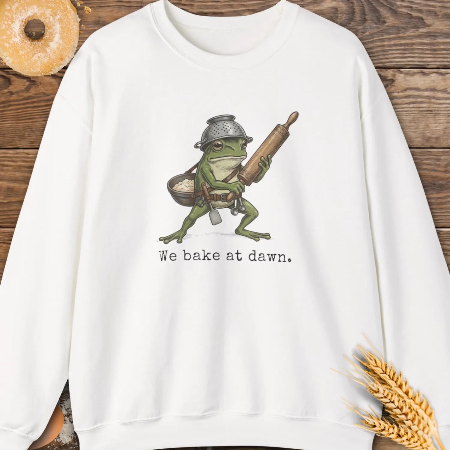 Bake at Dawn Sweatshirt