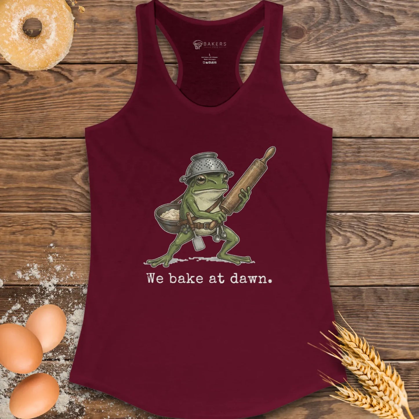 Bake at Dawn WRB Tank