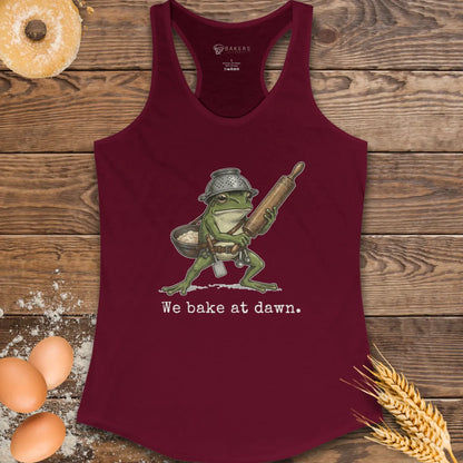 Bake at Dawn WRB Tank