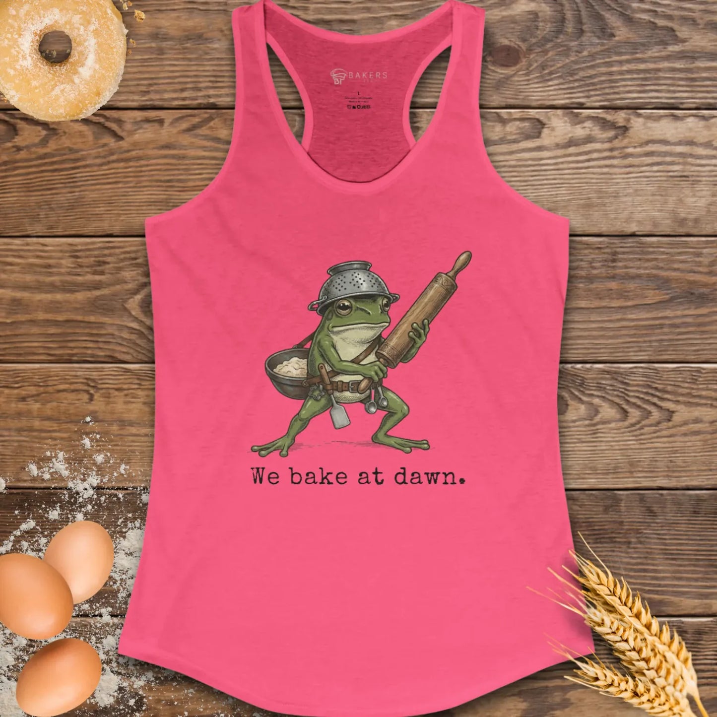 Bake at Dawn WRB Tank
