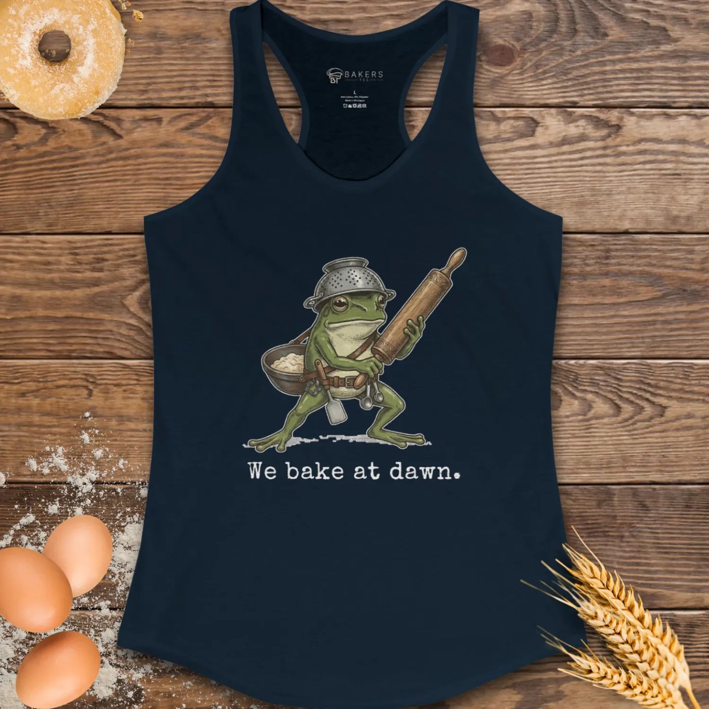 Bake at Dawn WRB Tank
