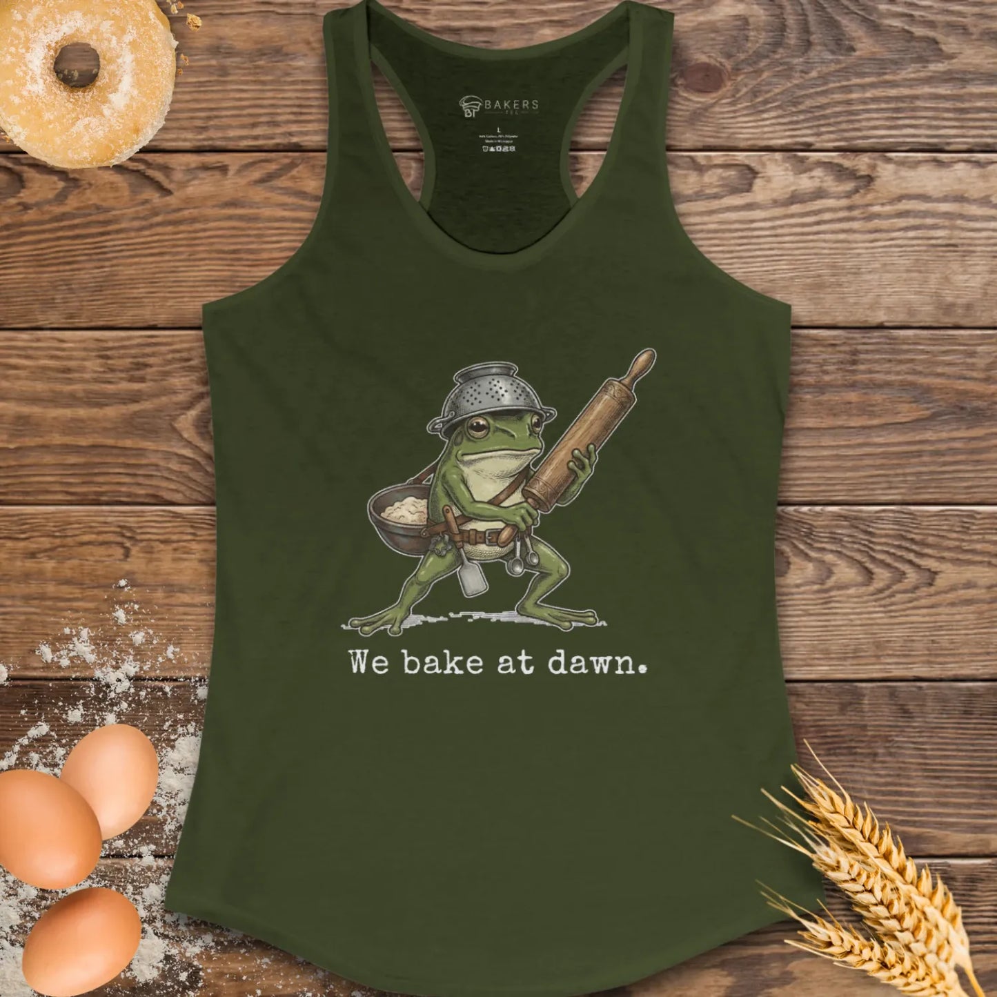 Bake at Dawn WRB Tank